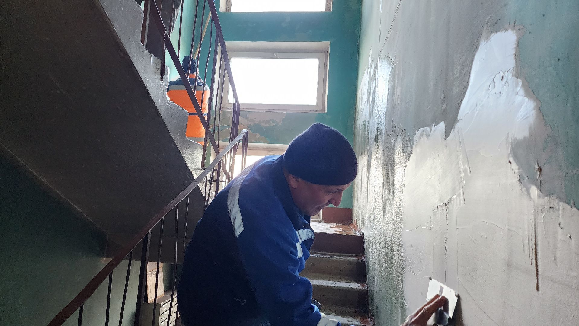 ремонт подъездов, жкх, истра, управляющая компания,