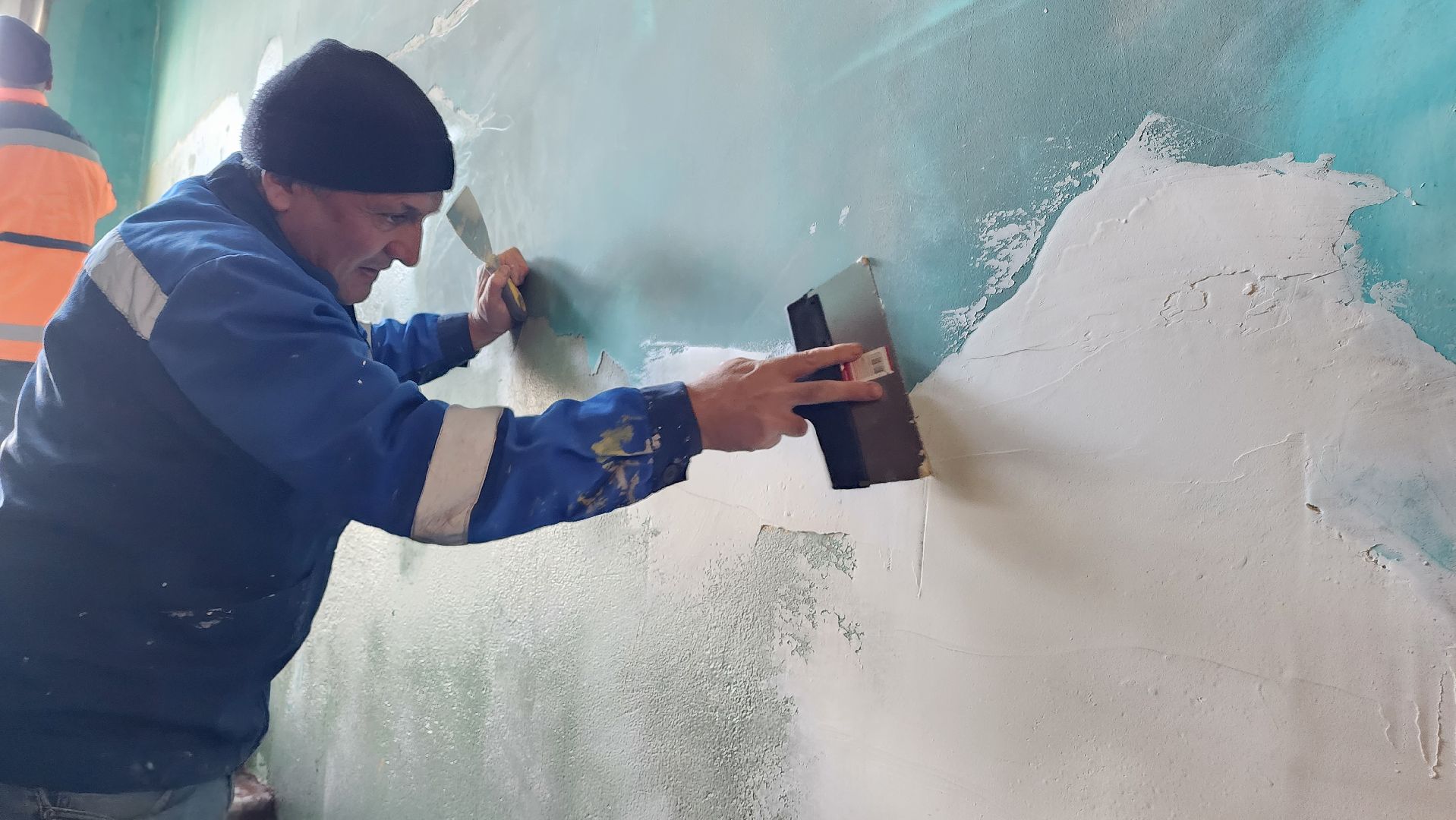 ремонт подъездов, жкх, истра, управляющая компания,