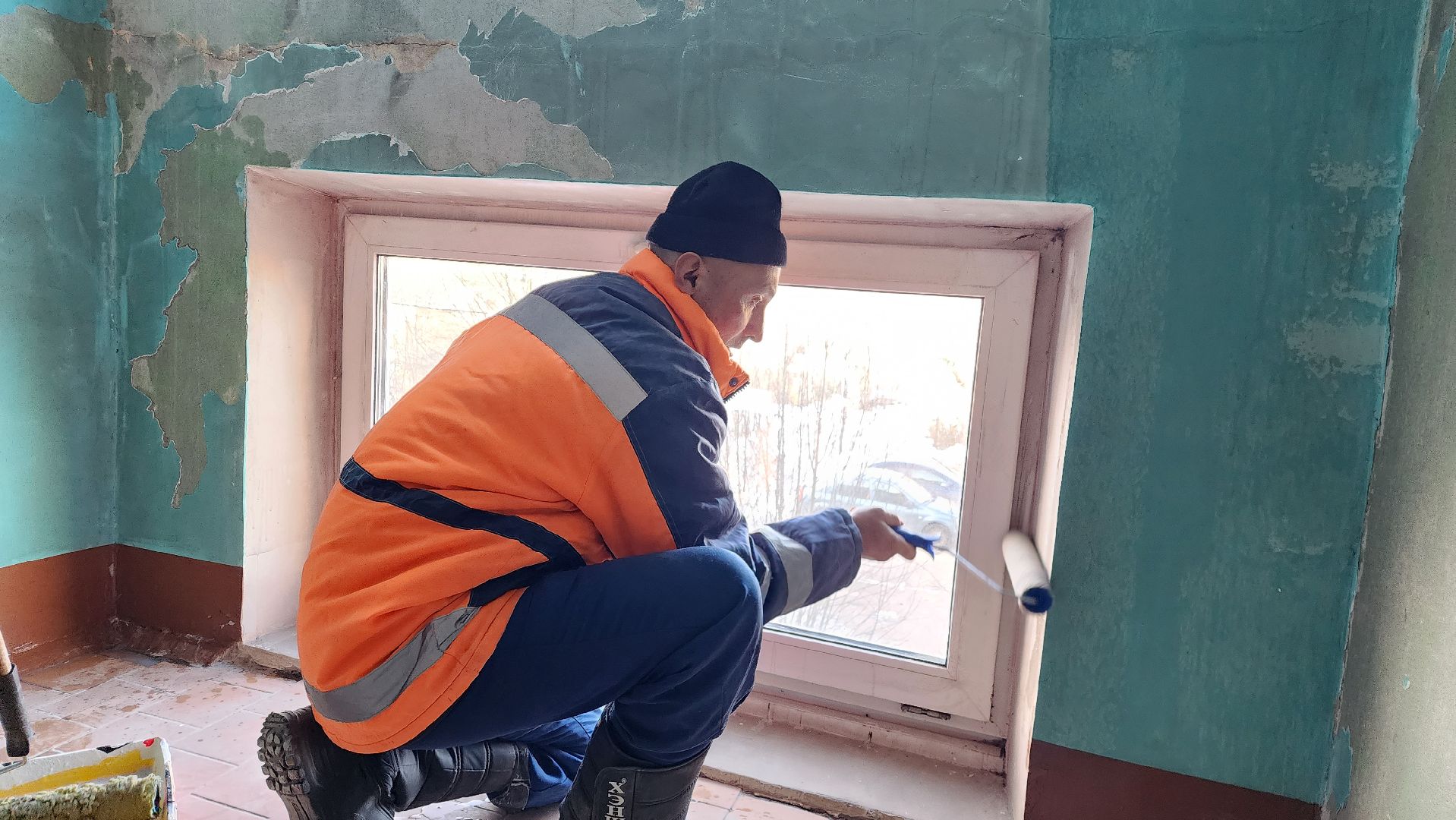 ремонт подъездов, жкх, истра, управляющая компания,