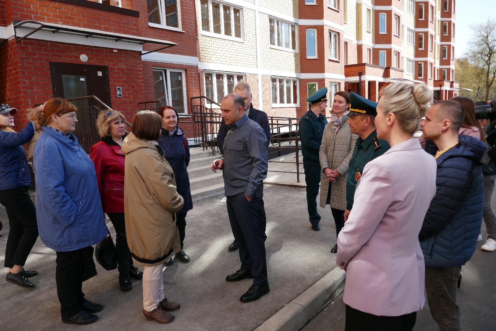 Подольск, Шепчинки, стройнадзор, дольщики