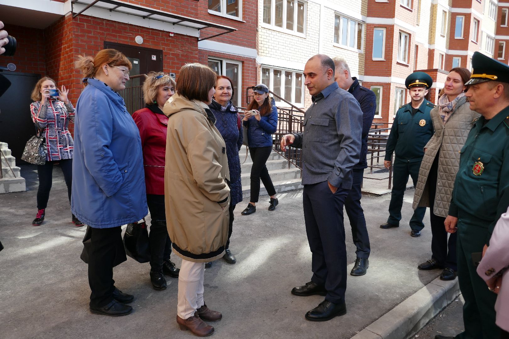 Подольск, Шепчинки, стройнадзор, дольщики