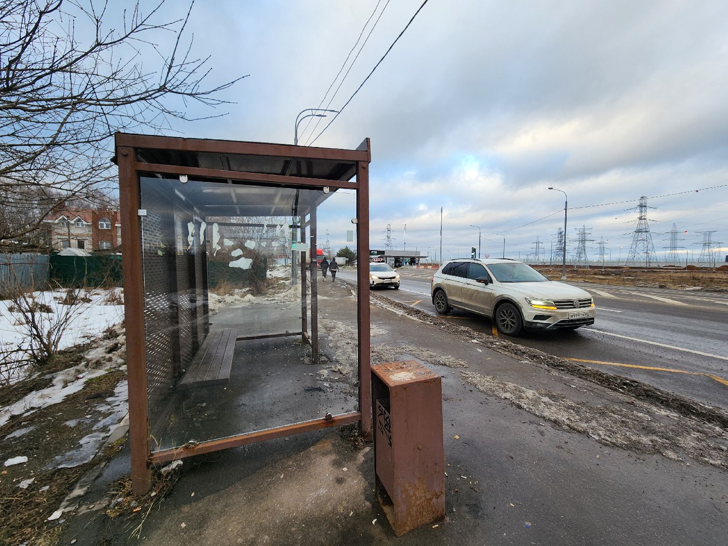 автобусная остановка, мытищи, изменение маршрута, вертикалки,