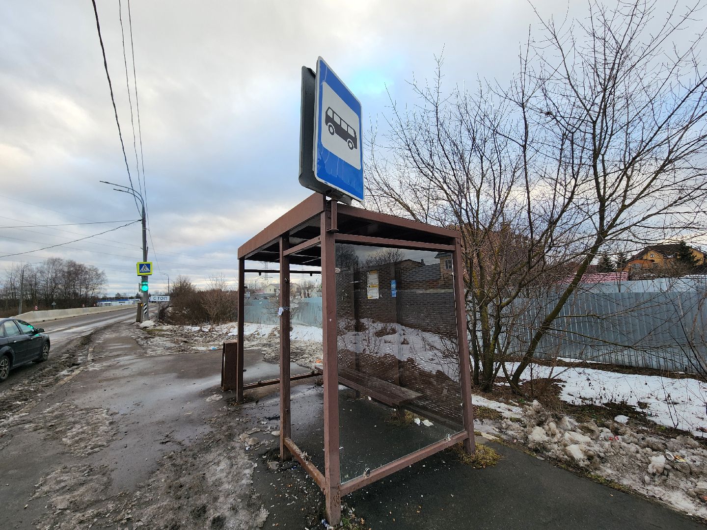 автобусная остановка, мытищи, изменение маршрута, вертикалки,