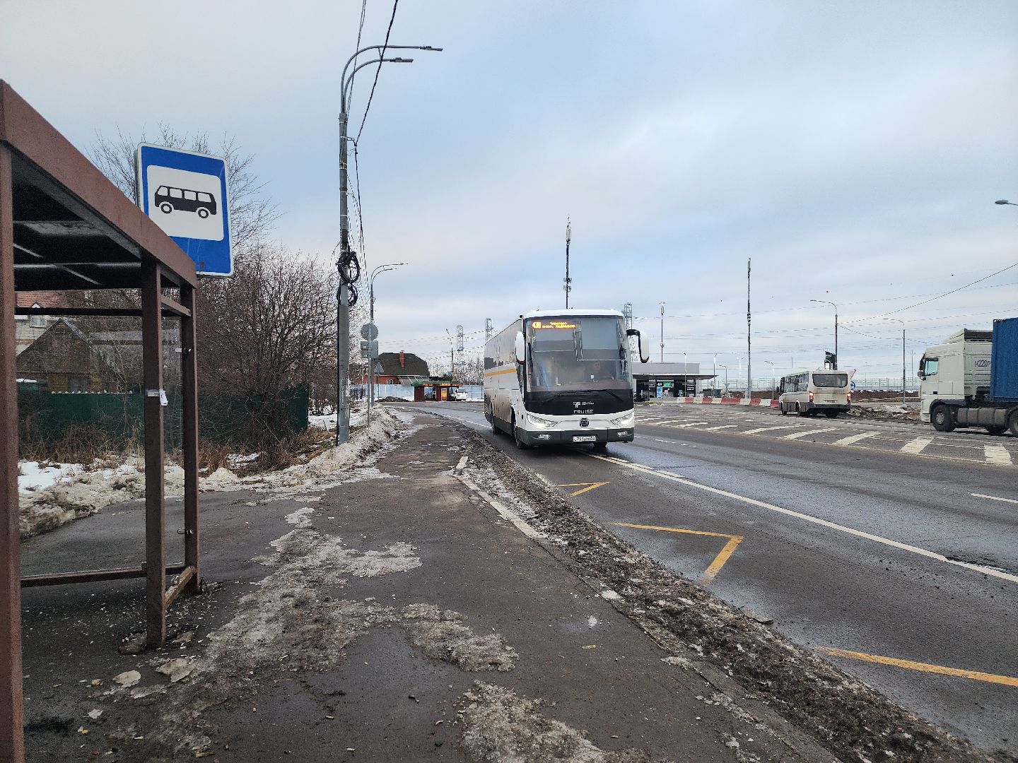 автобусная остановка, мытищи, изменение маршрута, вертикалки,