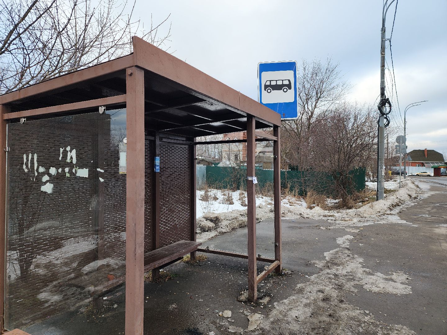 автобусная остановка, мытищи, изменение маршрута, вертикалки,