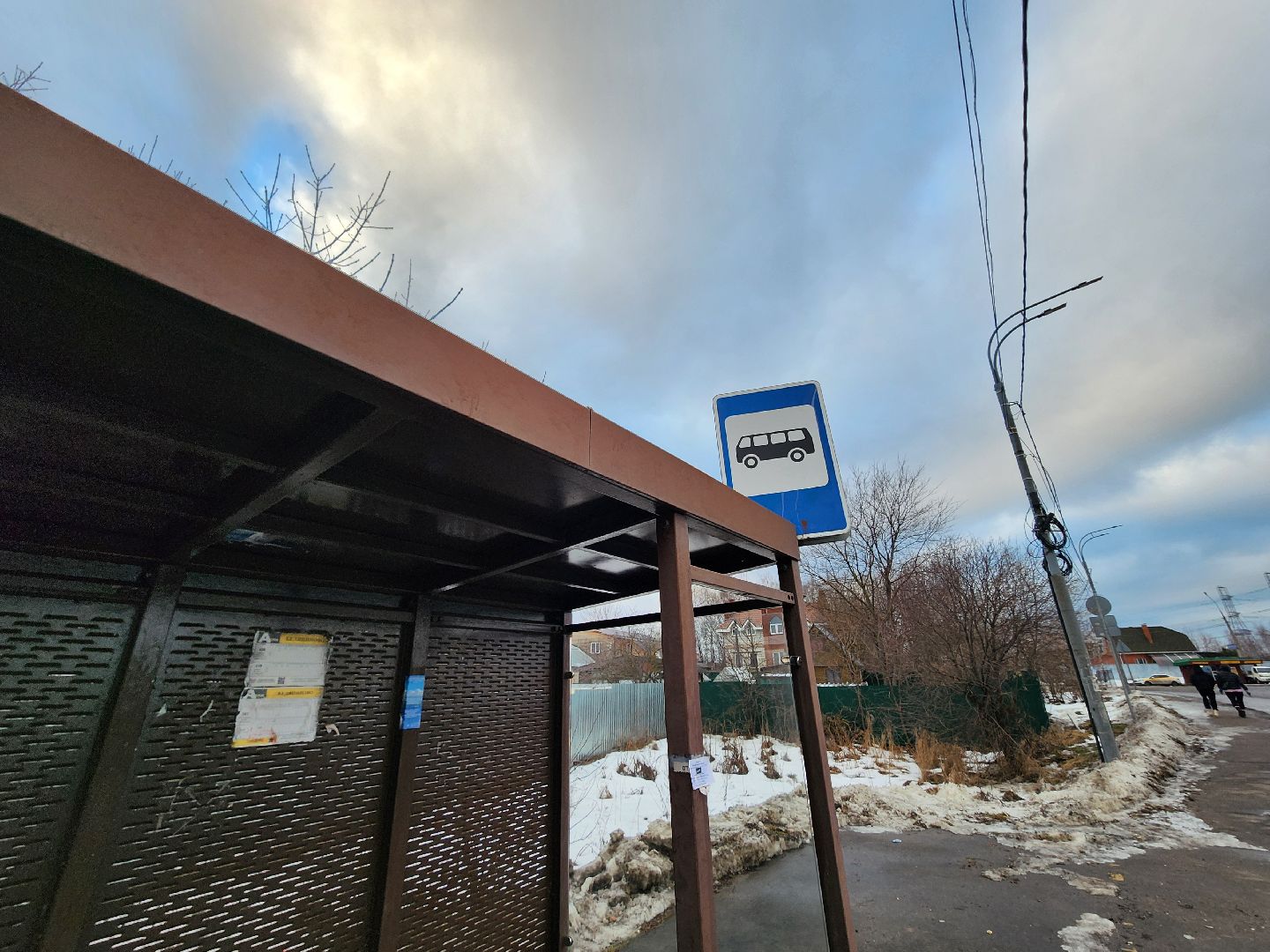 автобусная остановка, мытищи, изменение маршрута, вертикалки,