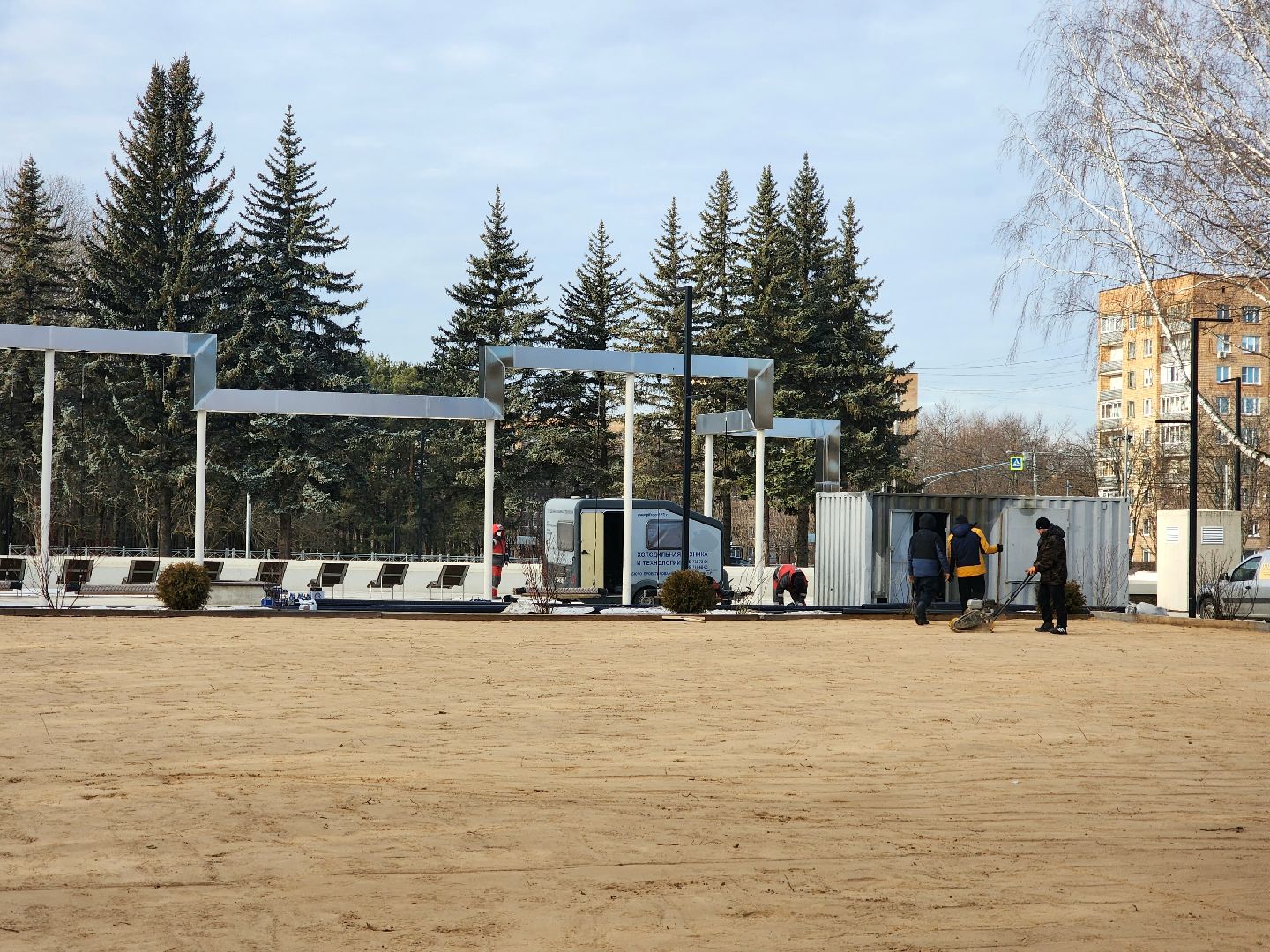 пущино, серпухов, благоустройство 2023, катки, вертикалки,