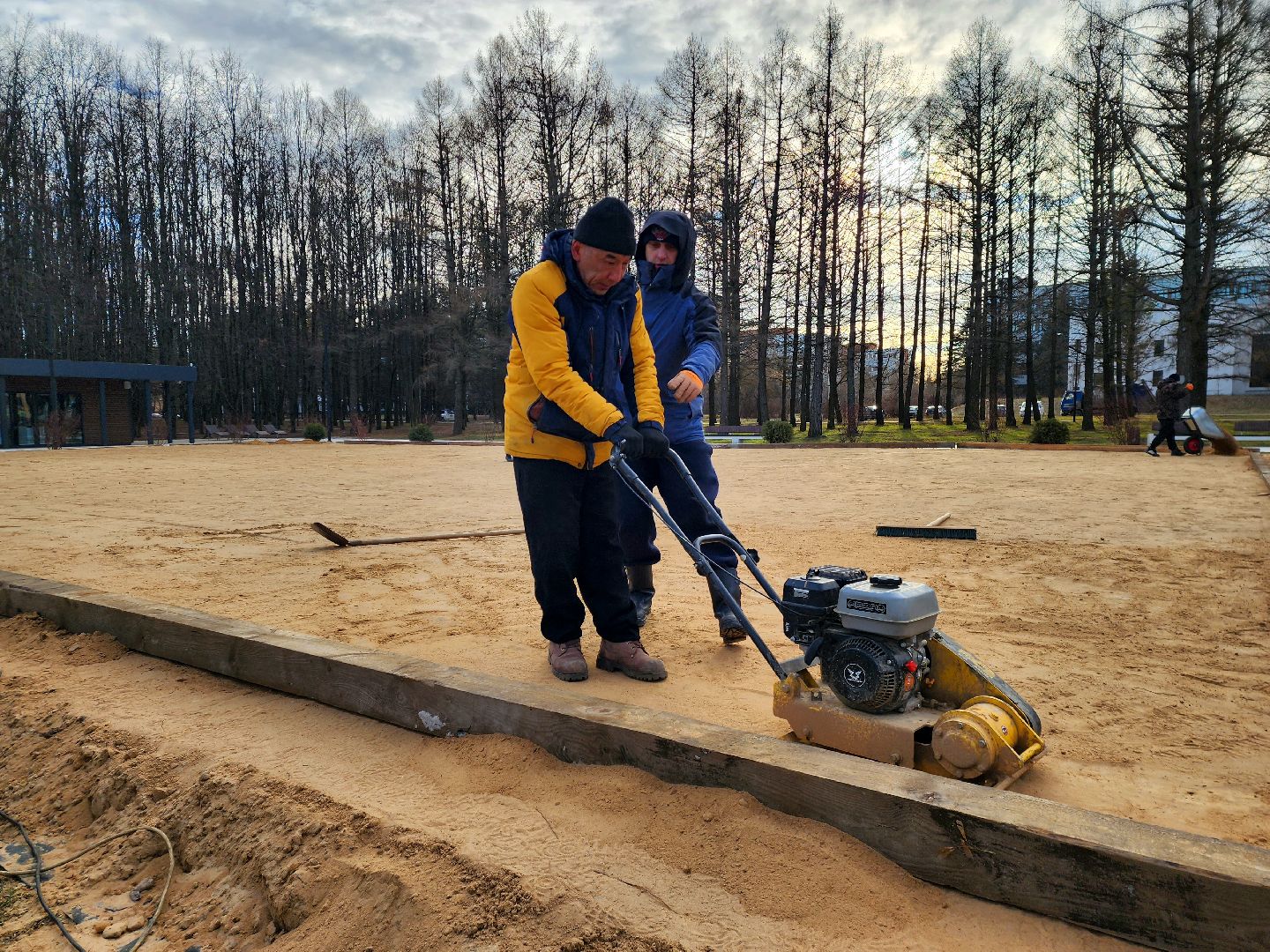 пущино, серпухов, благоустройство 2023, катки, вертикалки,