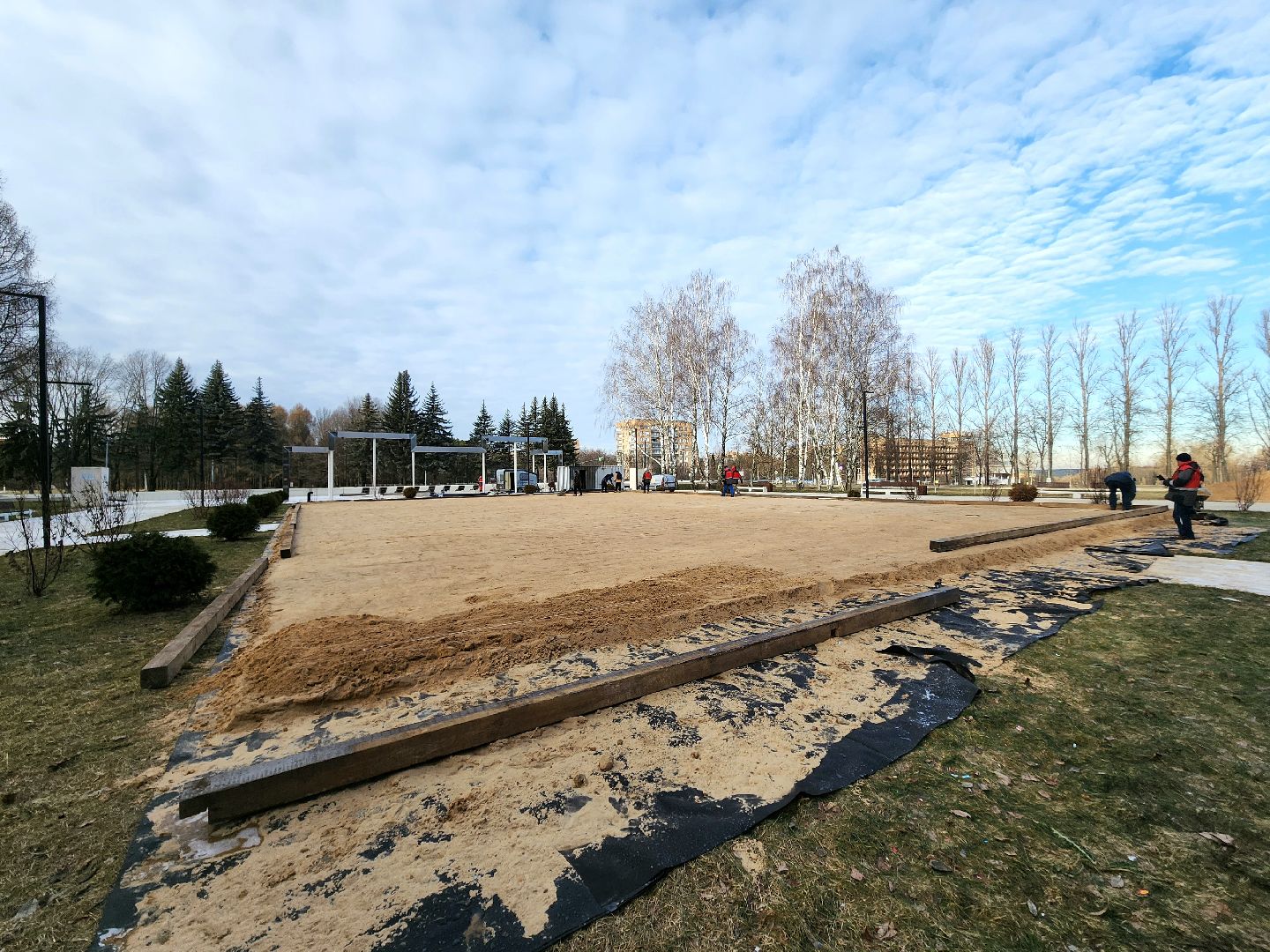 пущино, серпухов, благоустройство 2023, катки, вертикалки,