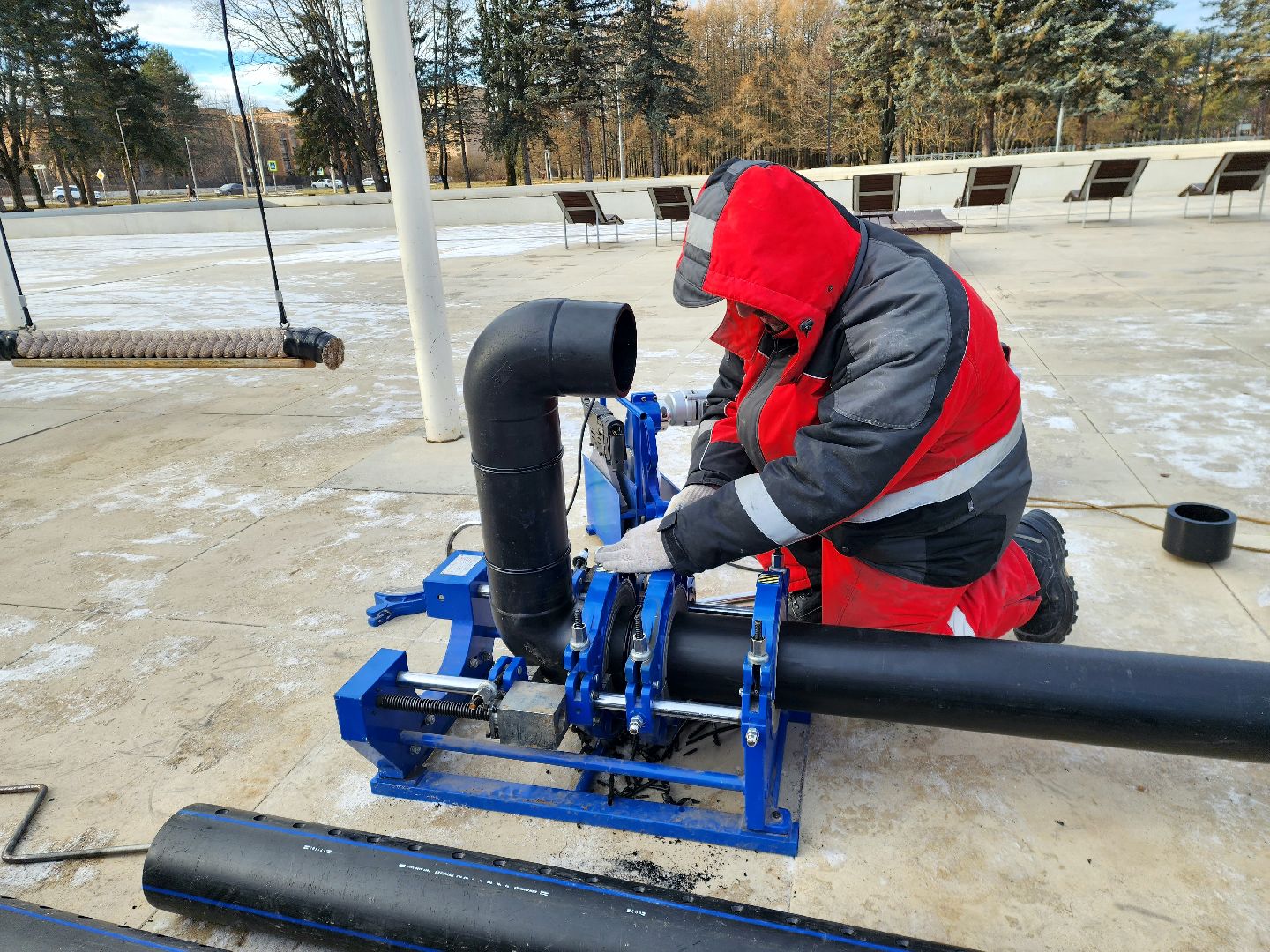 пущино, серпухов, благоустройство 2023, катки, вертикалки,