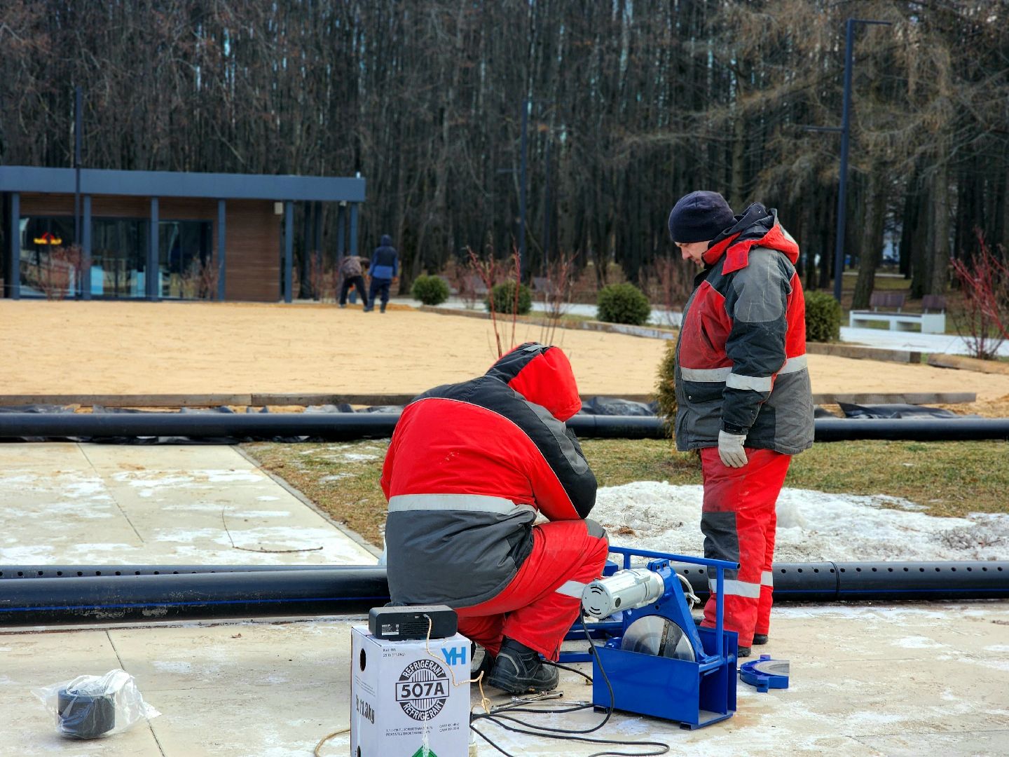 пущино, серпухов, благоустройство 2023, катки, вертикалки,