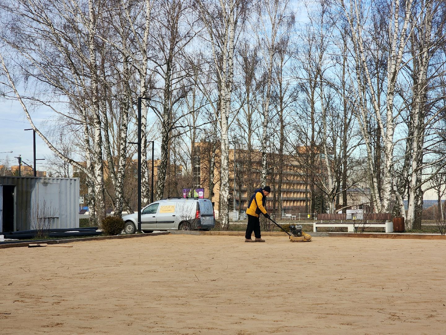 пущино, серпухов, благоустройство 2023, катки, вертикалки,