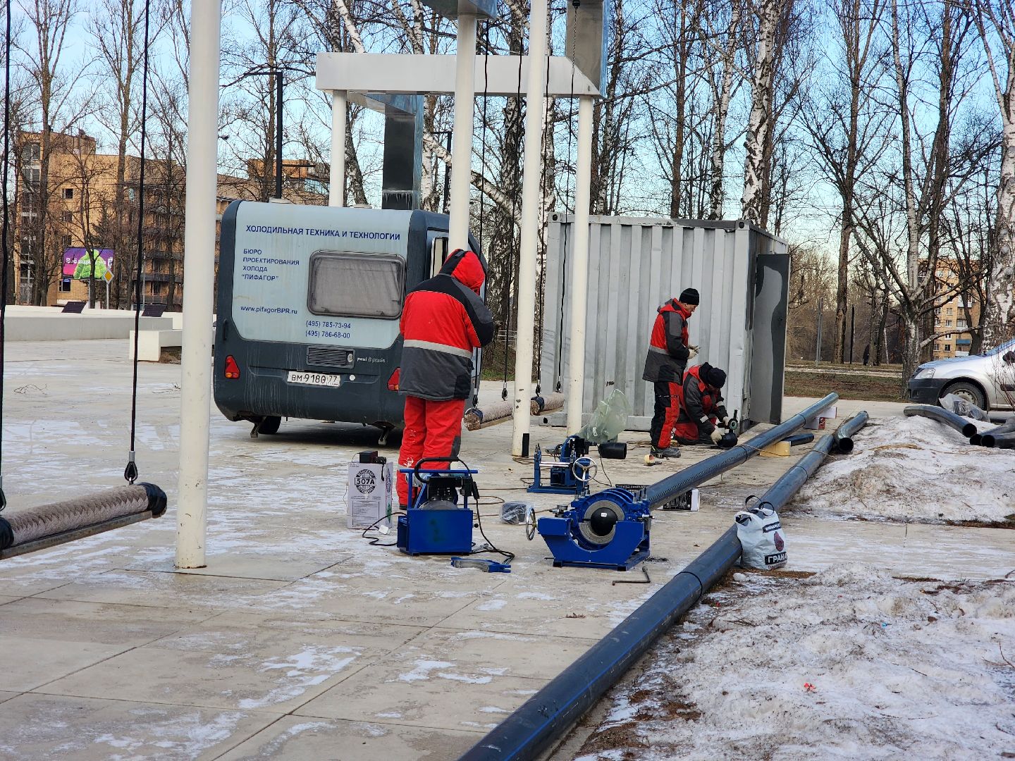 пущино, серпухов, благоустройство 2023, катки, вертикалки,