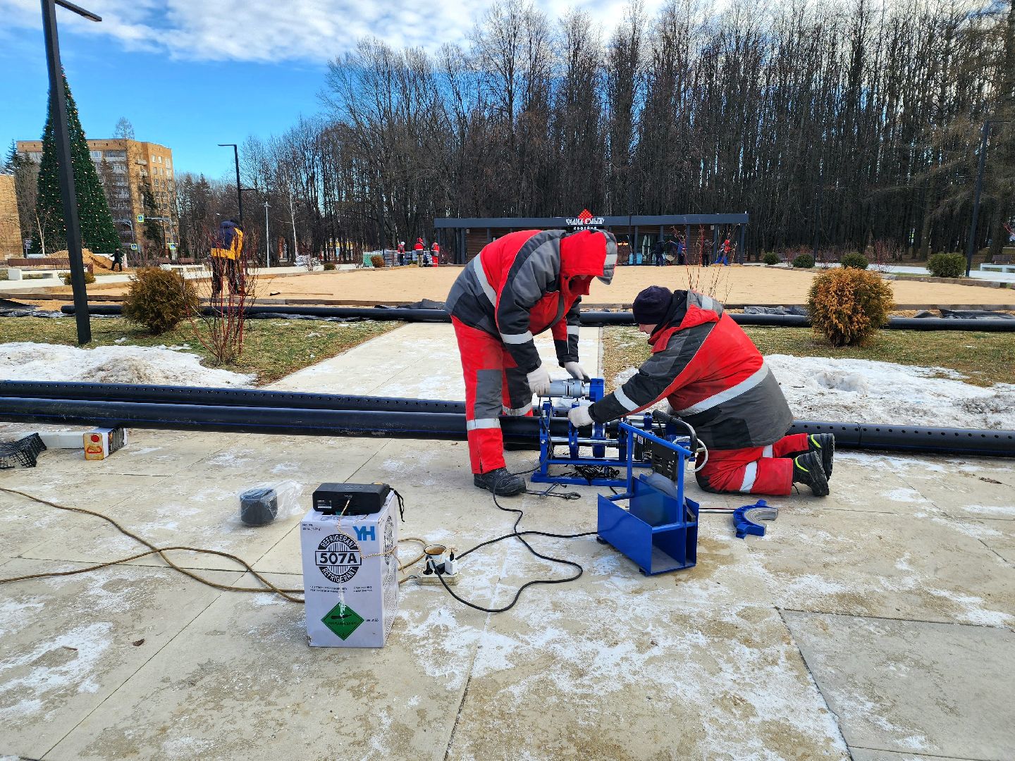 пущино, серпухов, благоустройство 2023, катки, вертикалки,