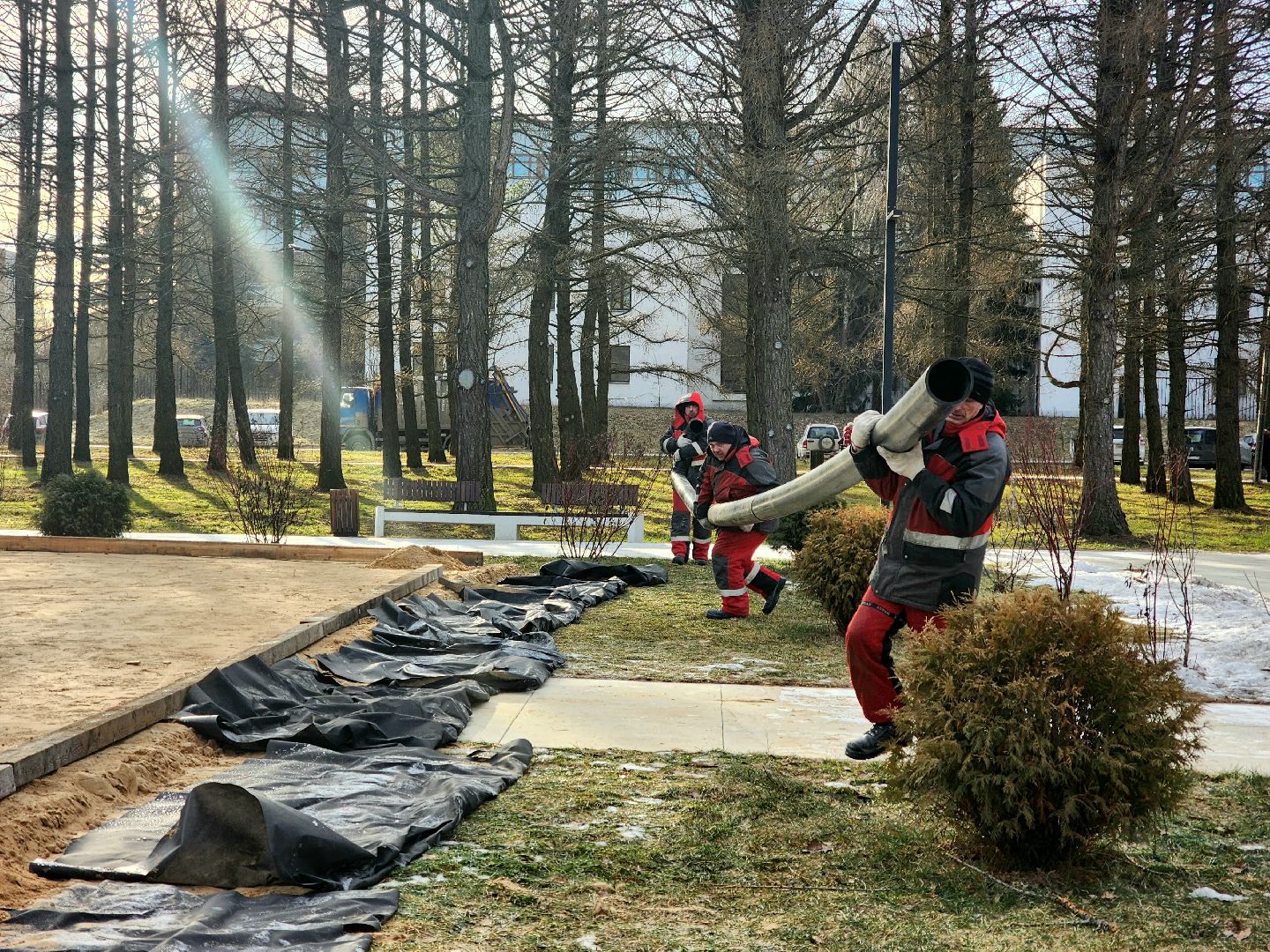 пущино, серпухов, благоустройство 2023, катки, вертикалки,