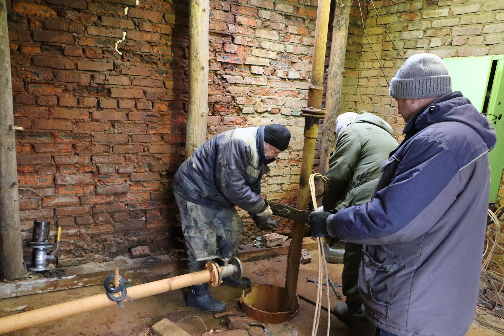 серебряные пруды, клемово, водоснабжение,