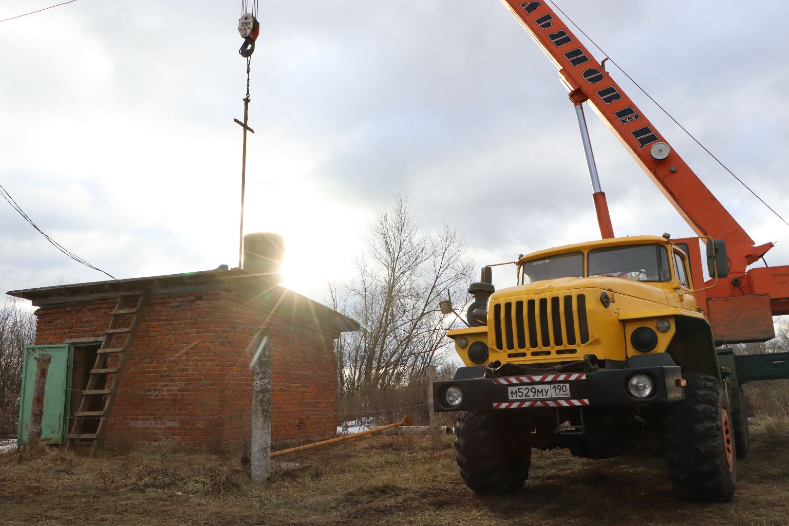 серебряные пруды, клемово, водоснабжение,