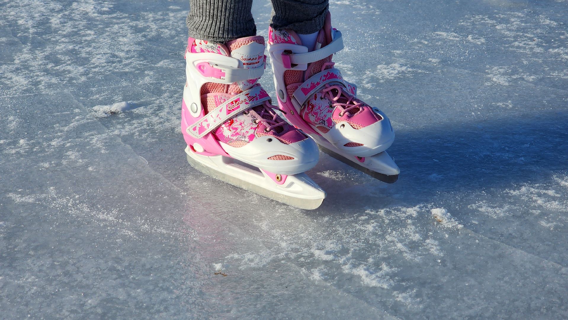 солнечногорск, зима в подмосковье, озеро сенеж, каток,