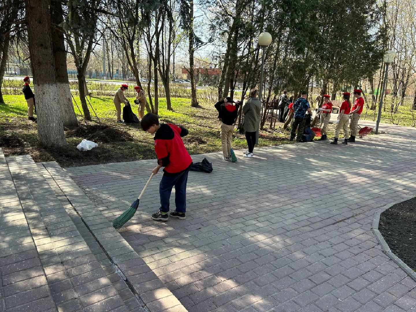 Подольск, благоустройство