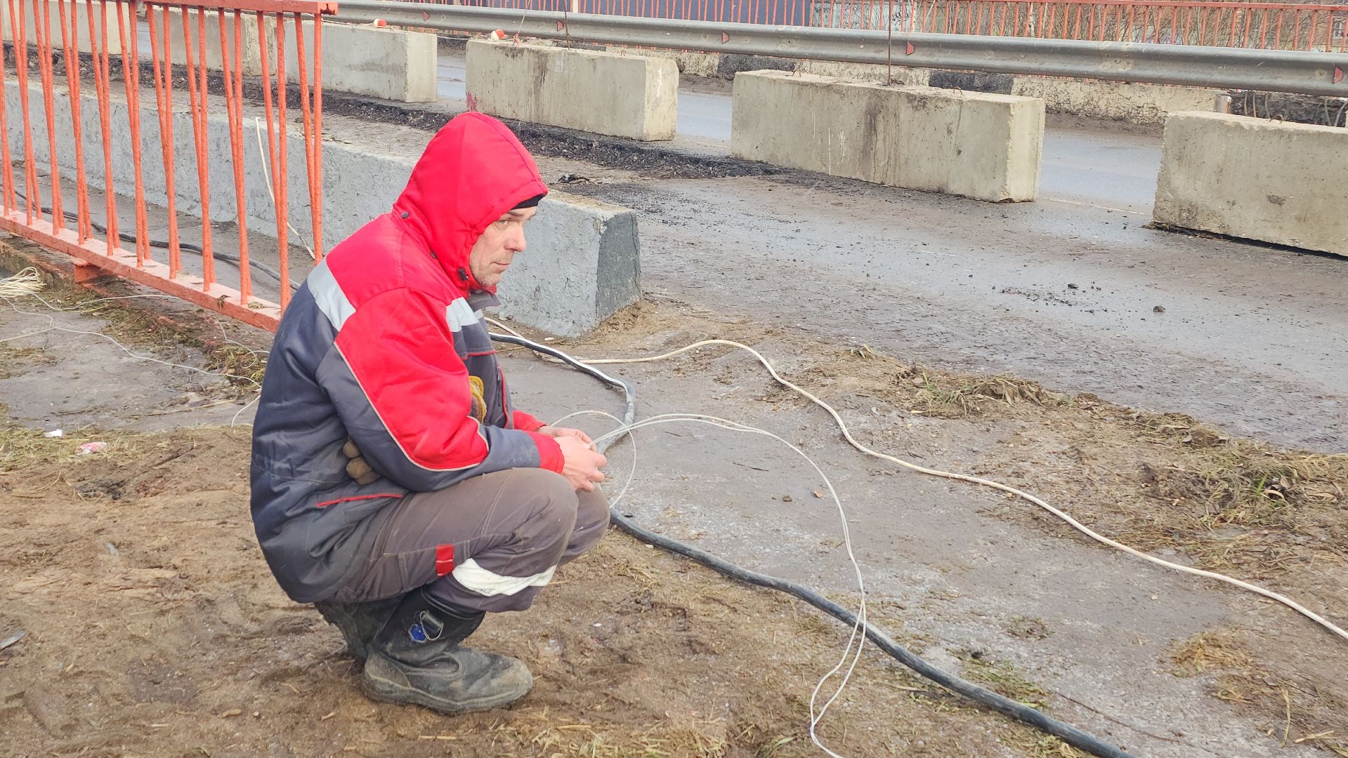 ремонт путепровода, волоколамск, дороги подмосковья, вертикалки.