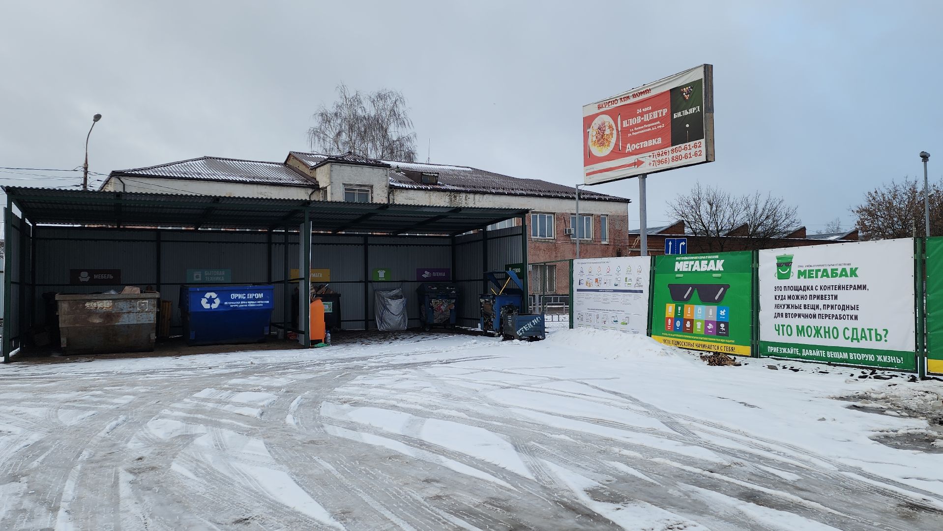 экология, областная акция, переработка елей, Лосино-Петровский,