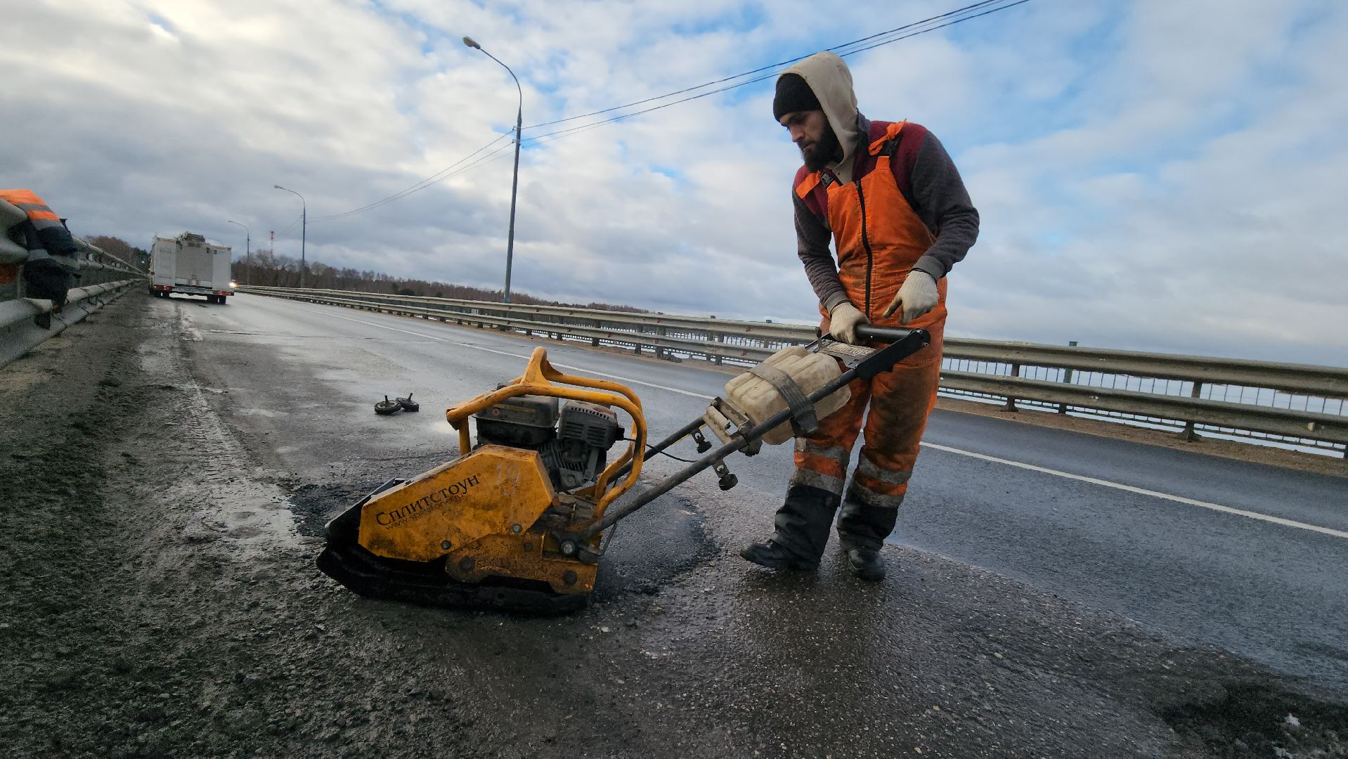 Руза, ямочный ремонт, озернинское водохранилище, ремонт дорог, вертикалки,