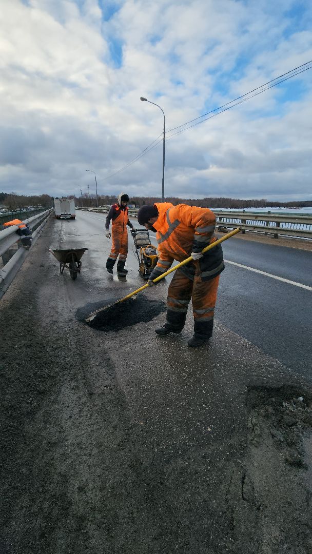 Руза, ямочный ремонт, озернинское водохранилище, ремонт дорог, вертикалки,