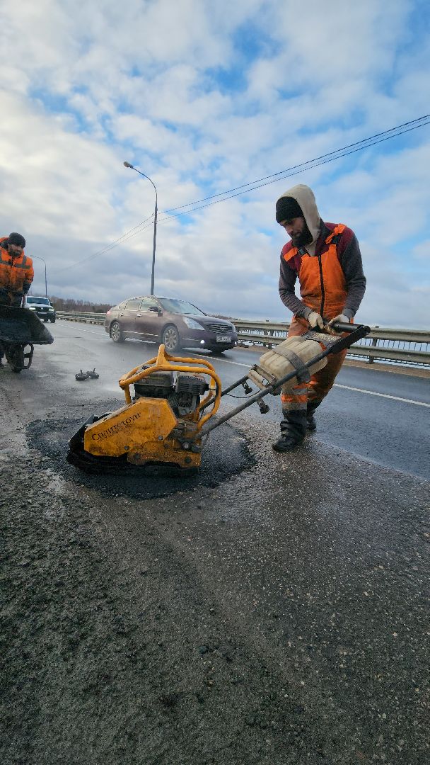 Руза, ямочный ремонт, озернинское водохранилище, ремонт дорог, вертикалки,