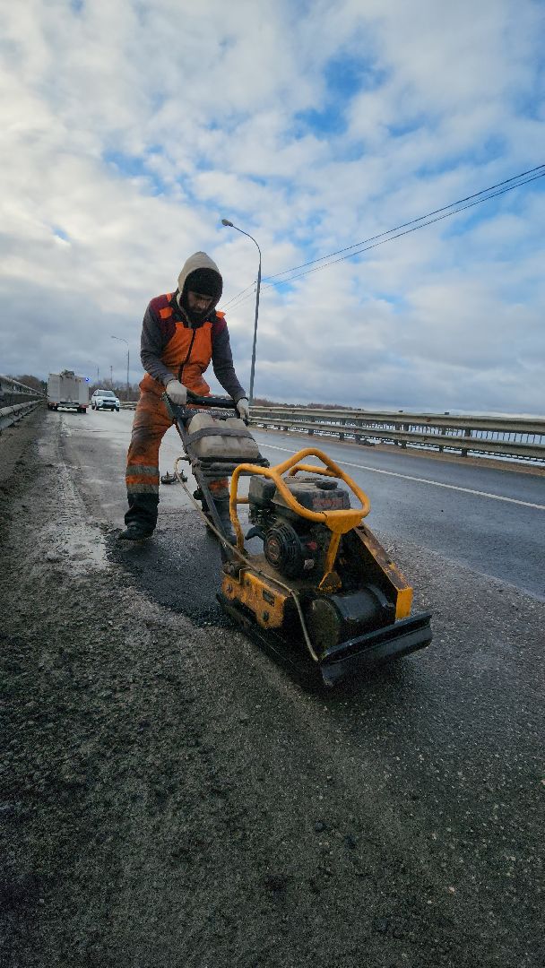 Руза, ямочный ремонт, озернинское водохранилище, ремонт дорог, вертикалки,