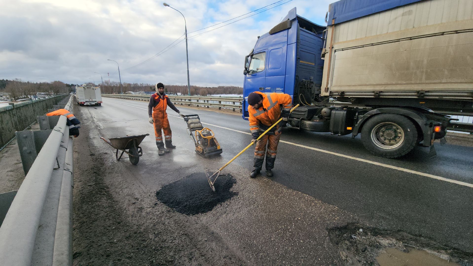 Руза, ямочный ремонт, озернинское водохранилище, ремонт дорог, вертикалки,