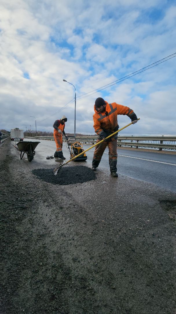 Руза, ямочный ремонт, озернинское водохранилище, ремонт дорог, вертикалки,