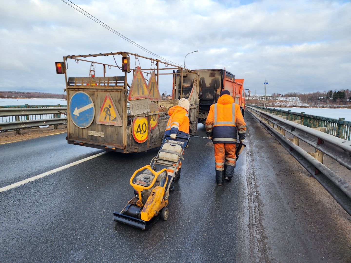 Руза, ямочный ремонт, озернинское водохранилище, ремонт дорог, вертикалки,