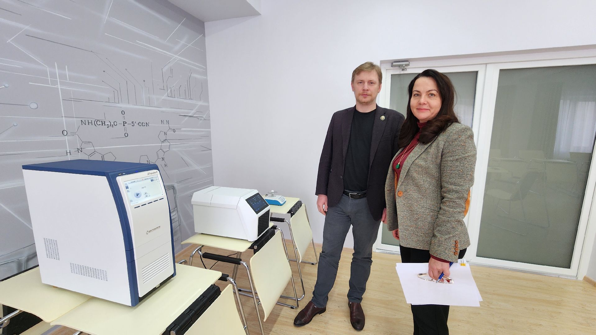 днк-технологии, научно-производственное предприятие, пцр системы, экономика, протвино,