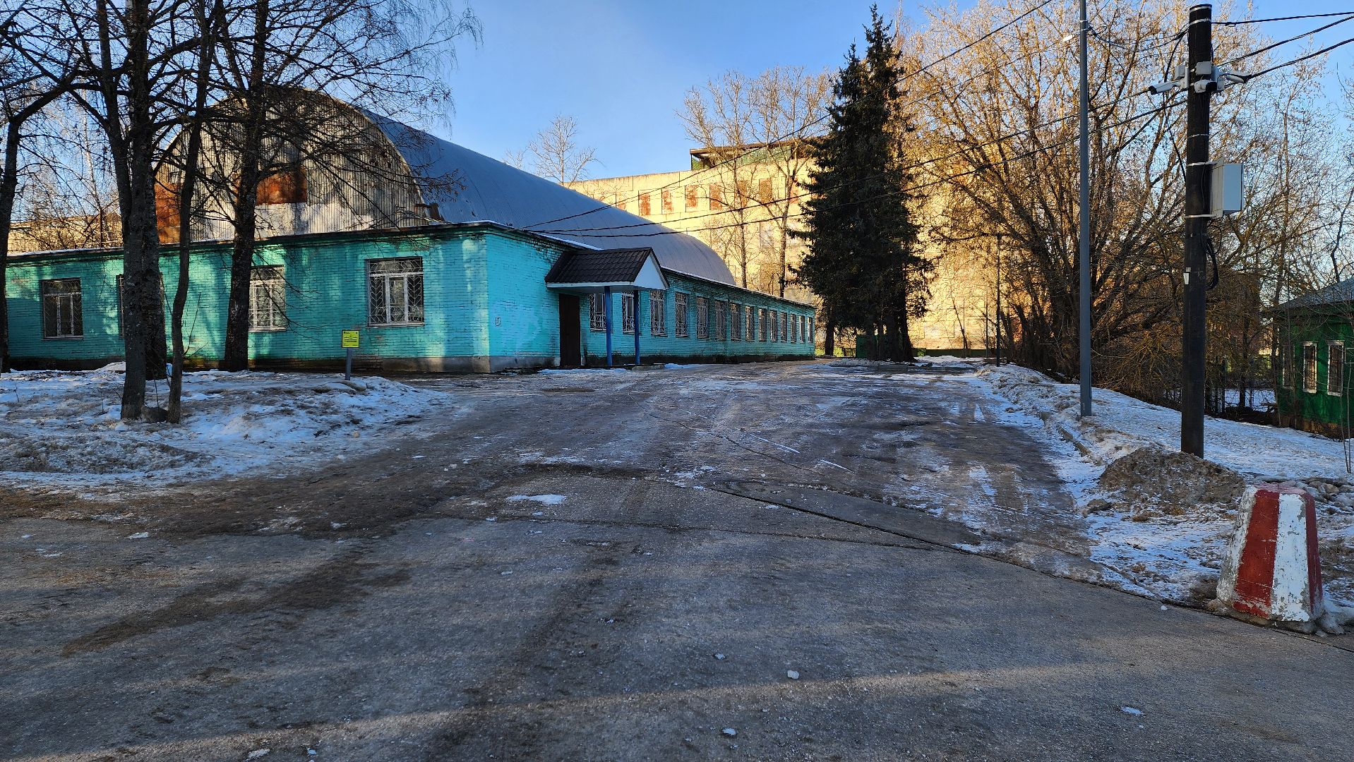солнечногорск, вертикалки, уборка наледи, парк,