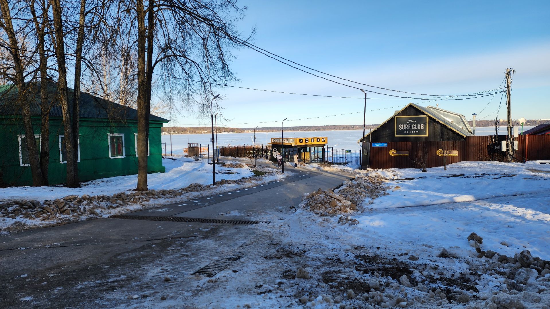 солнечногорск, вертикалки, уборка наледи, парк,