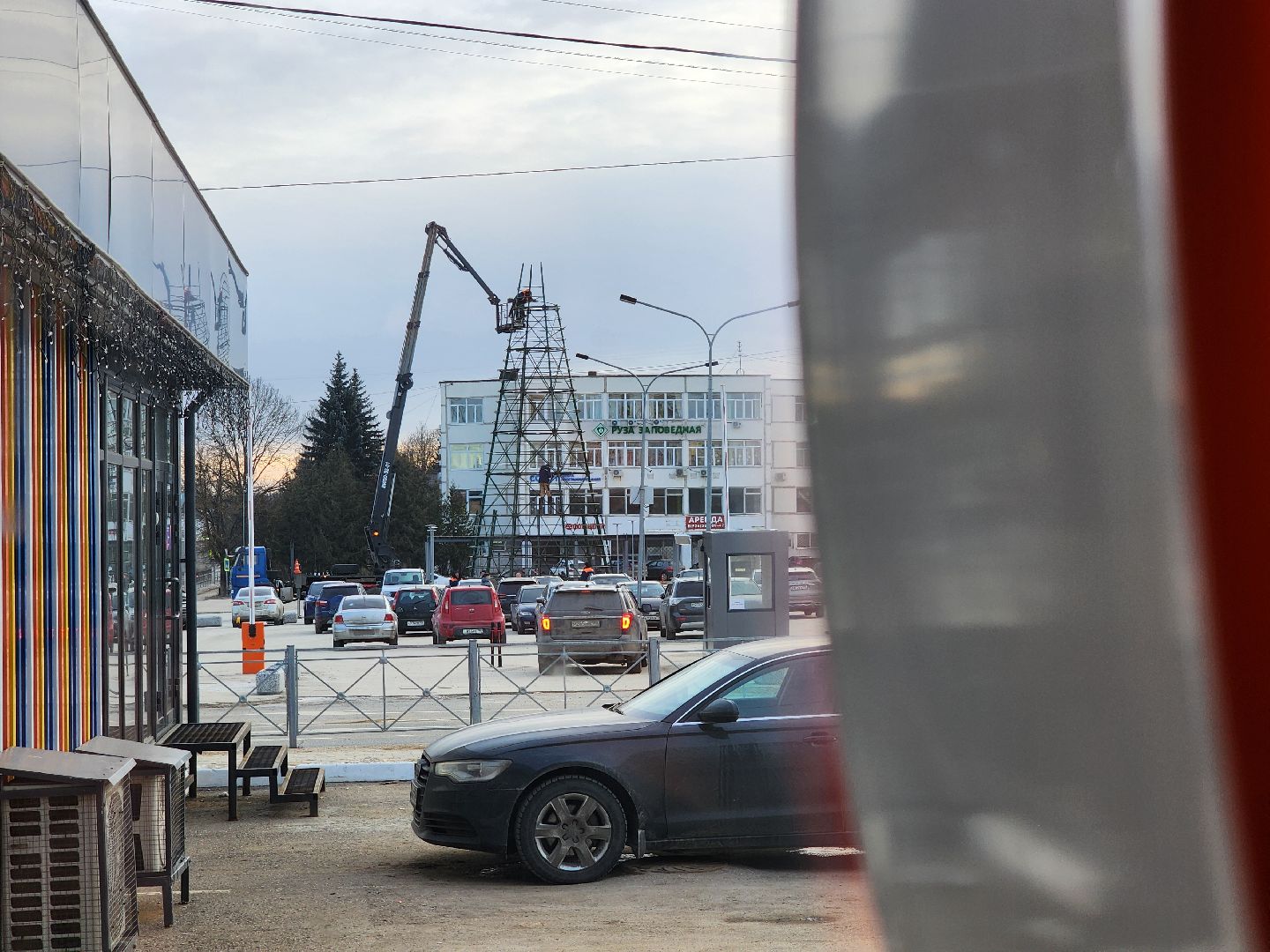 новый 2025 год, благоустройство, руза, Рузский муниципальный округ, вертикалки,