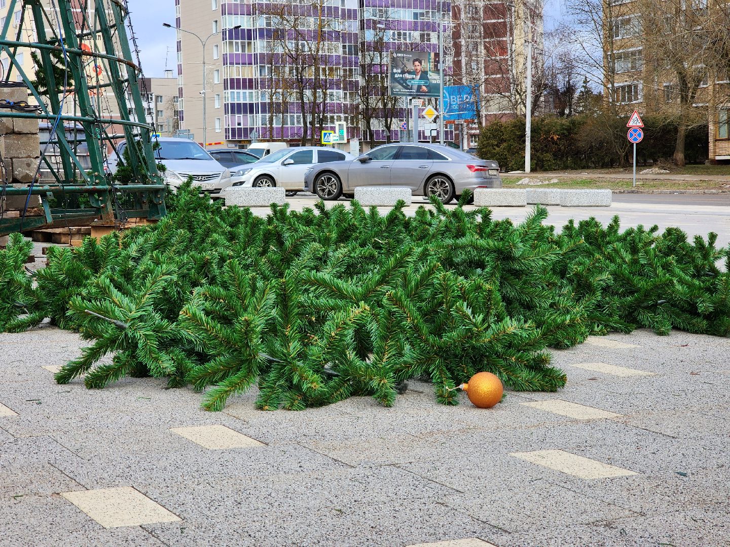 новый 2025 год, благоустройство, руза, Рузский муниципальный округ, вертикалки,