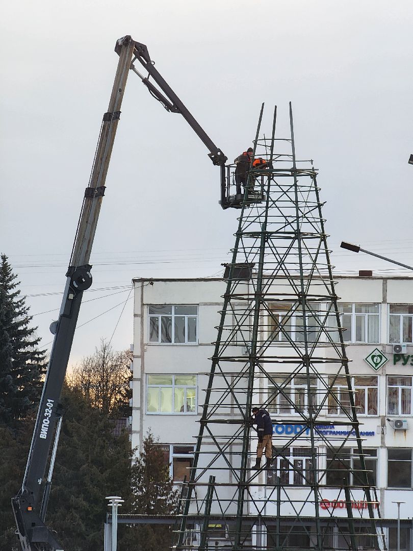 новый 2025 год, благоустройство, руза, Рузский муниципальный округ, вертикалки,