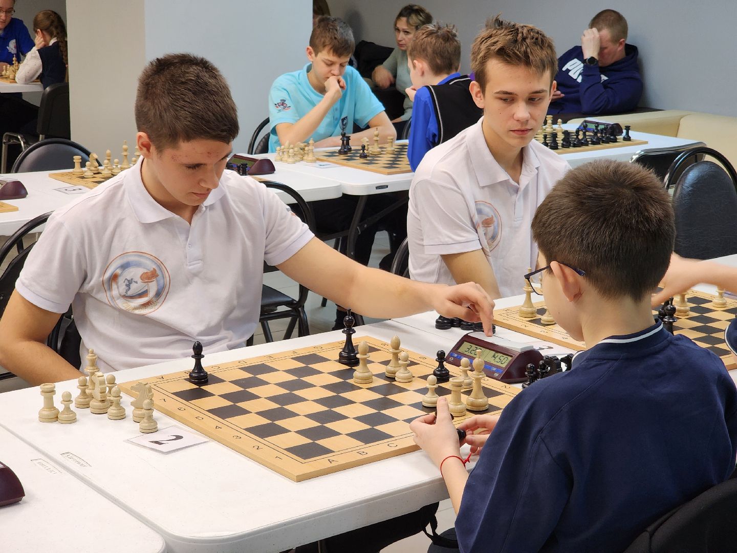 подольск, школьная лига, шахматы,