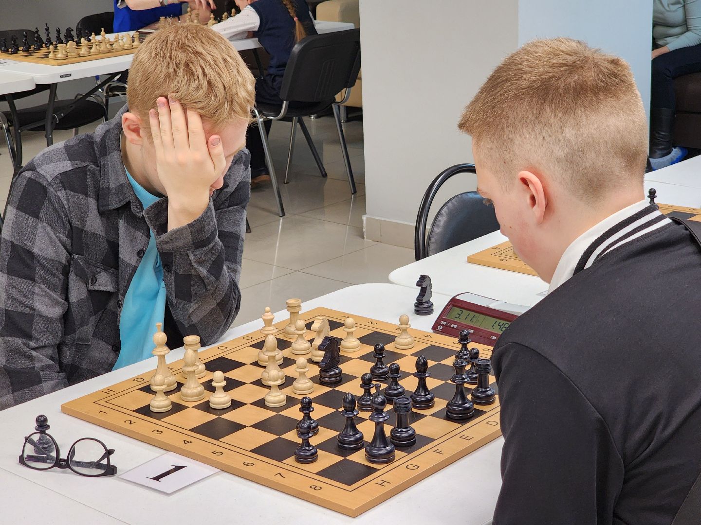 подольск, школьная лига, шахматы,