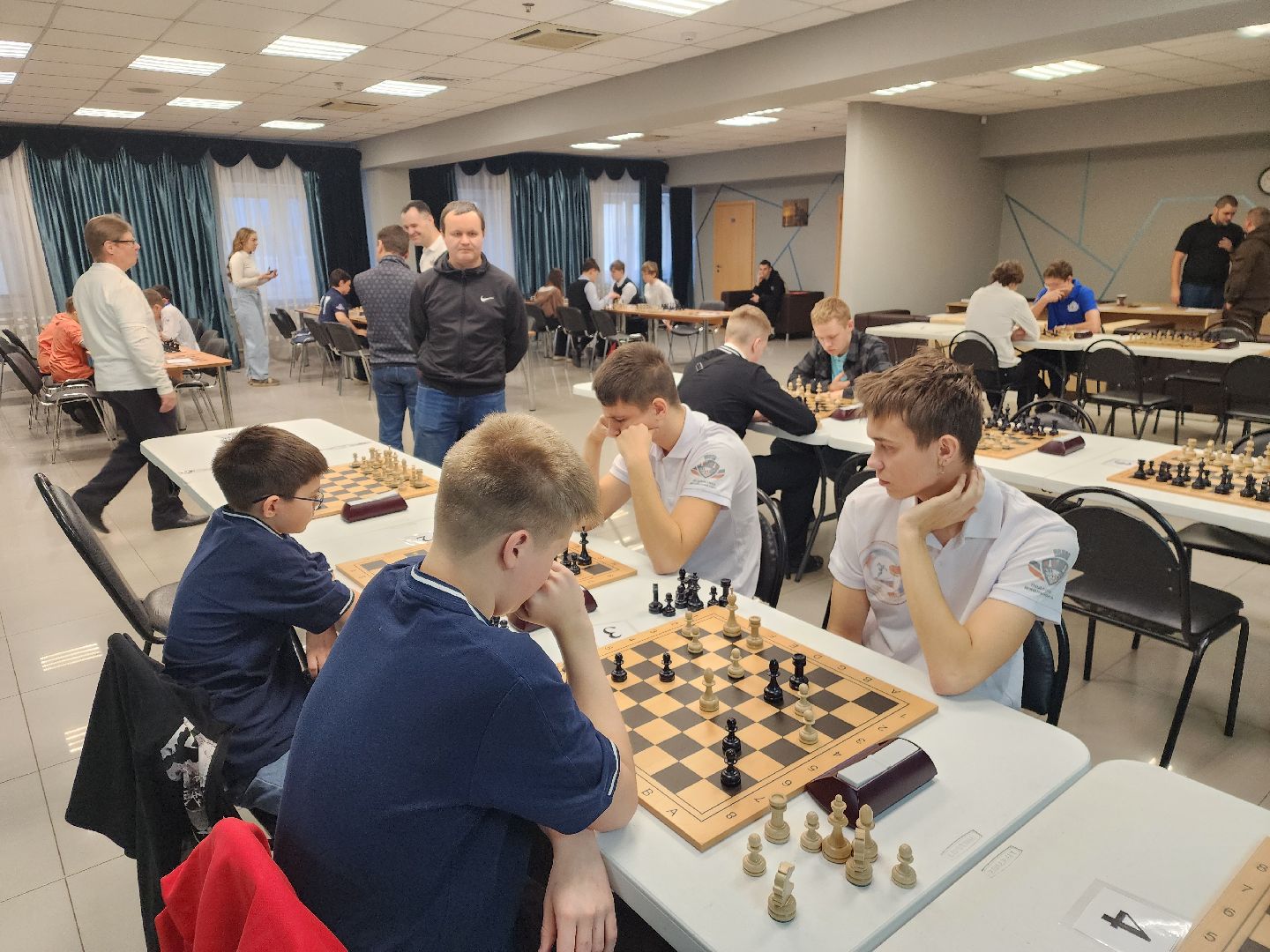 подольск, школьная лига, шахматы,