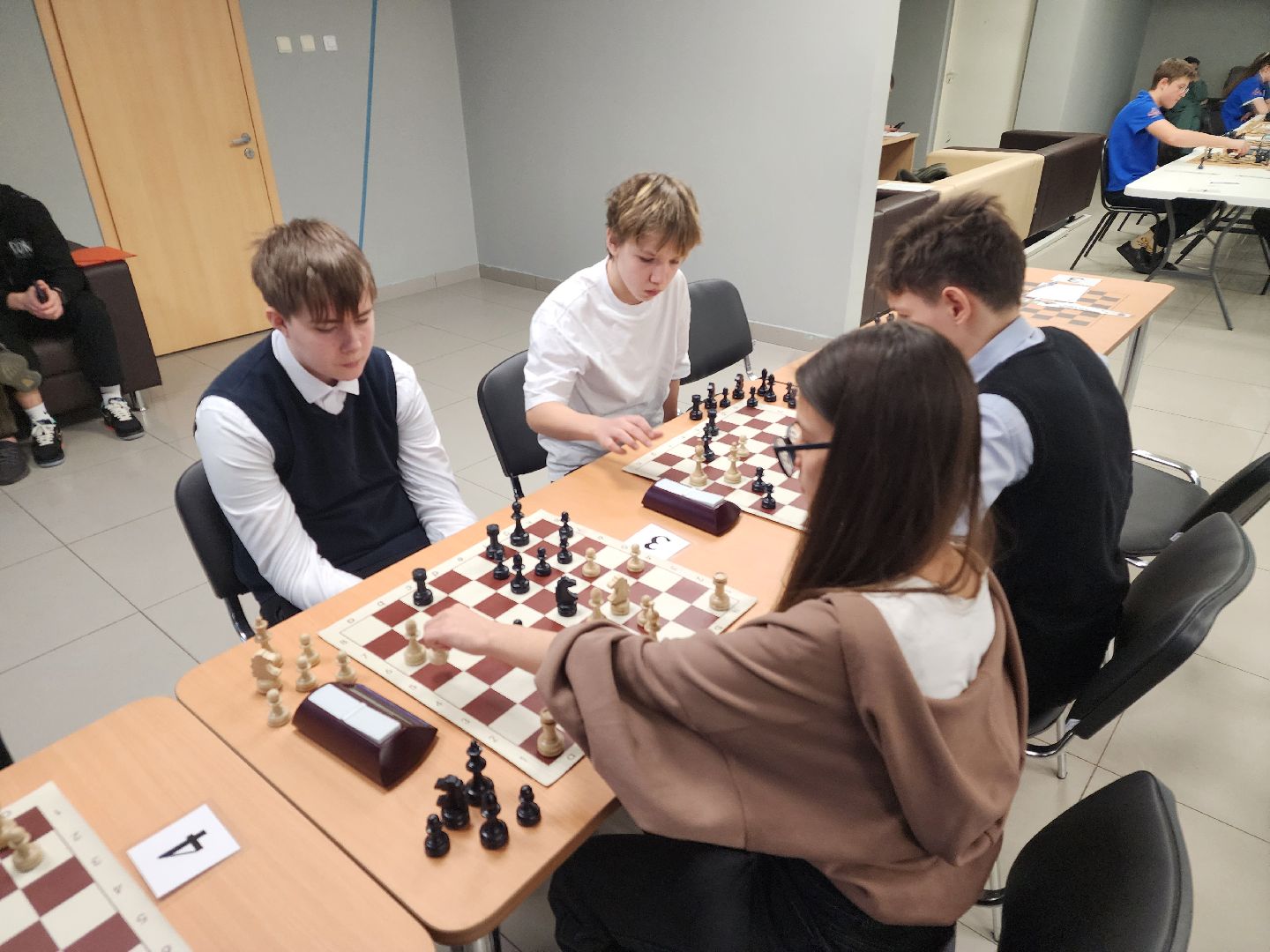 подольск, школьная лига, шахматы,