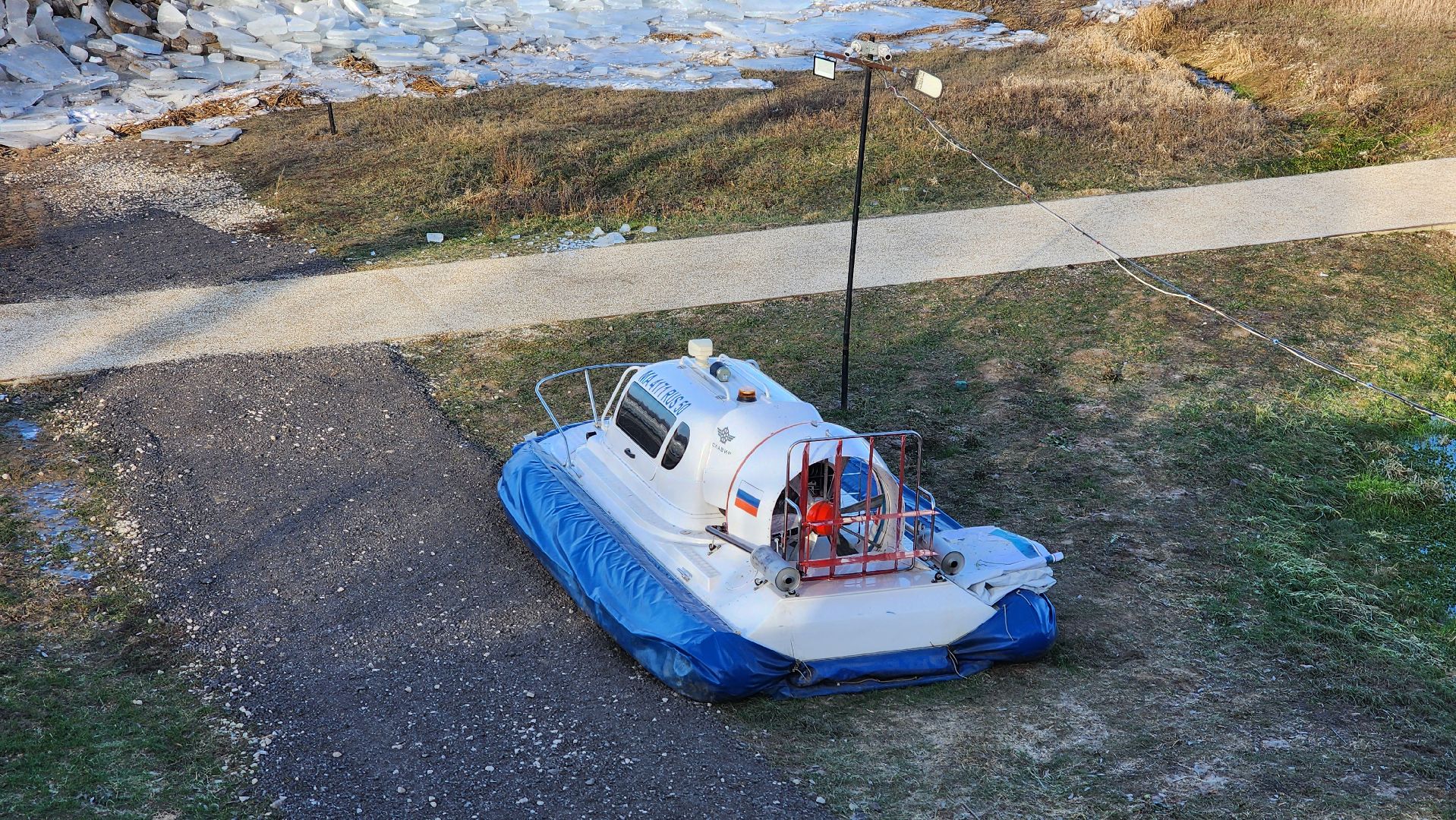 кашира, ока, набережная, фотозона, ледоход,