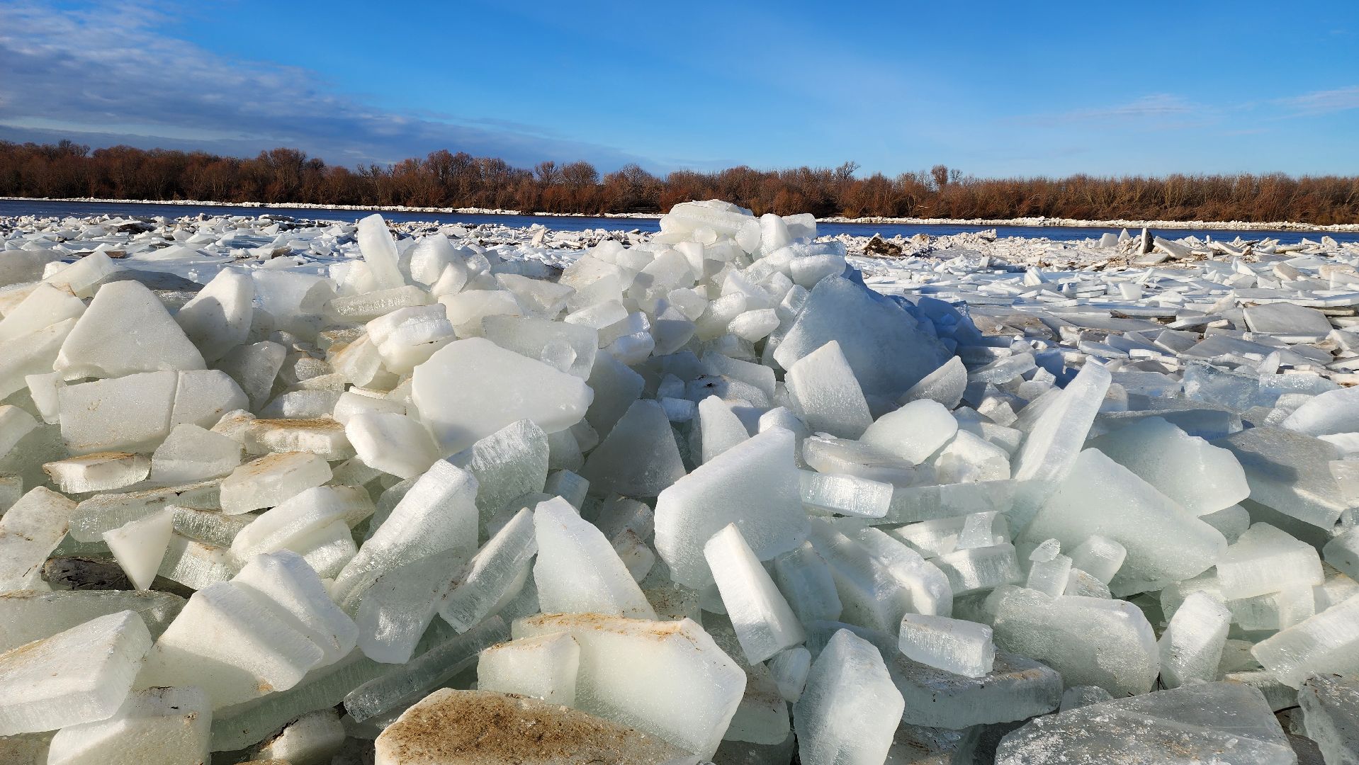 кашира, ока, набережная, фотозона, ледоход,