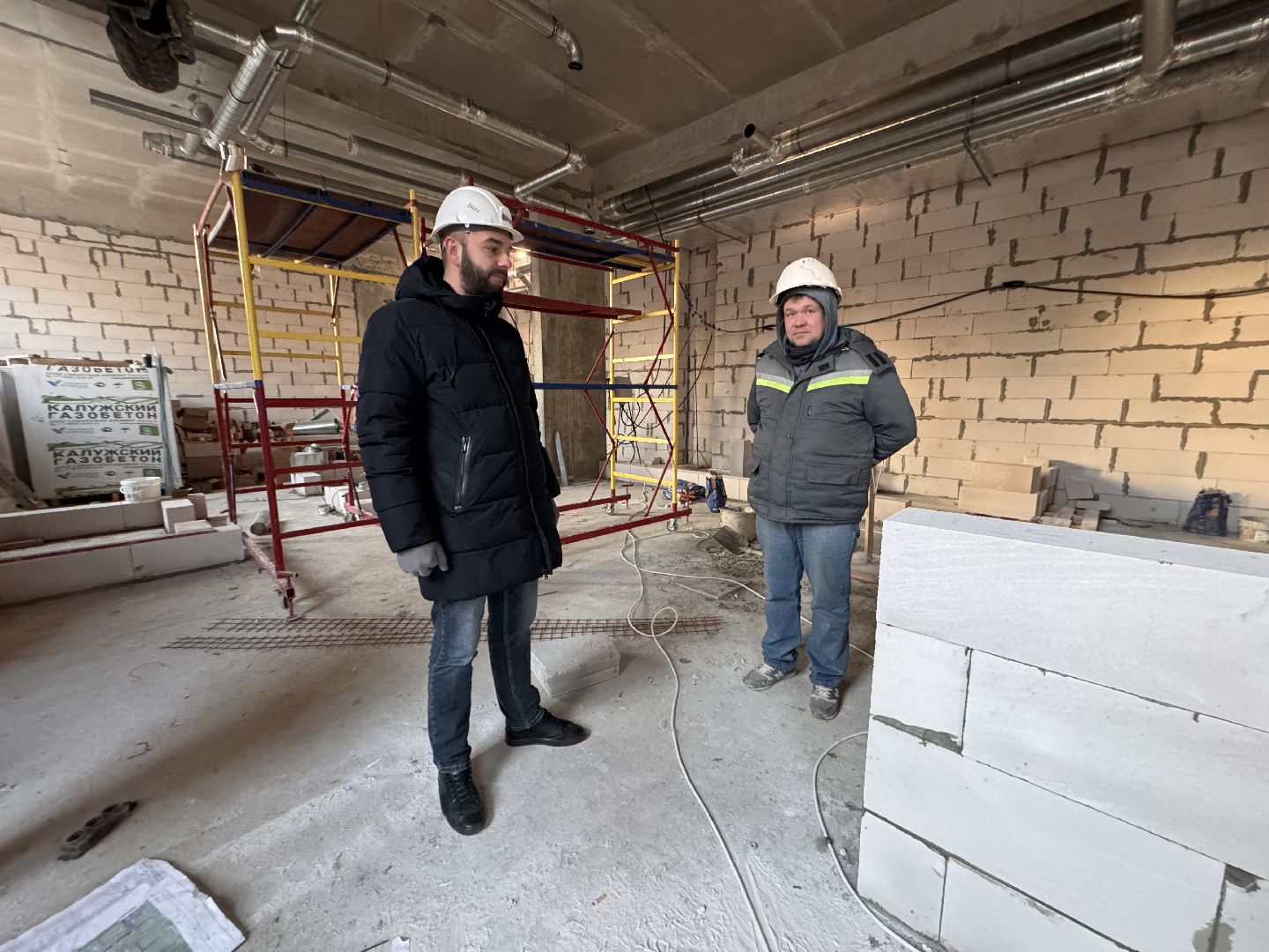 Кампус МГИМО Одинцово, Новое общежитие МГИМО, вертикалки,