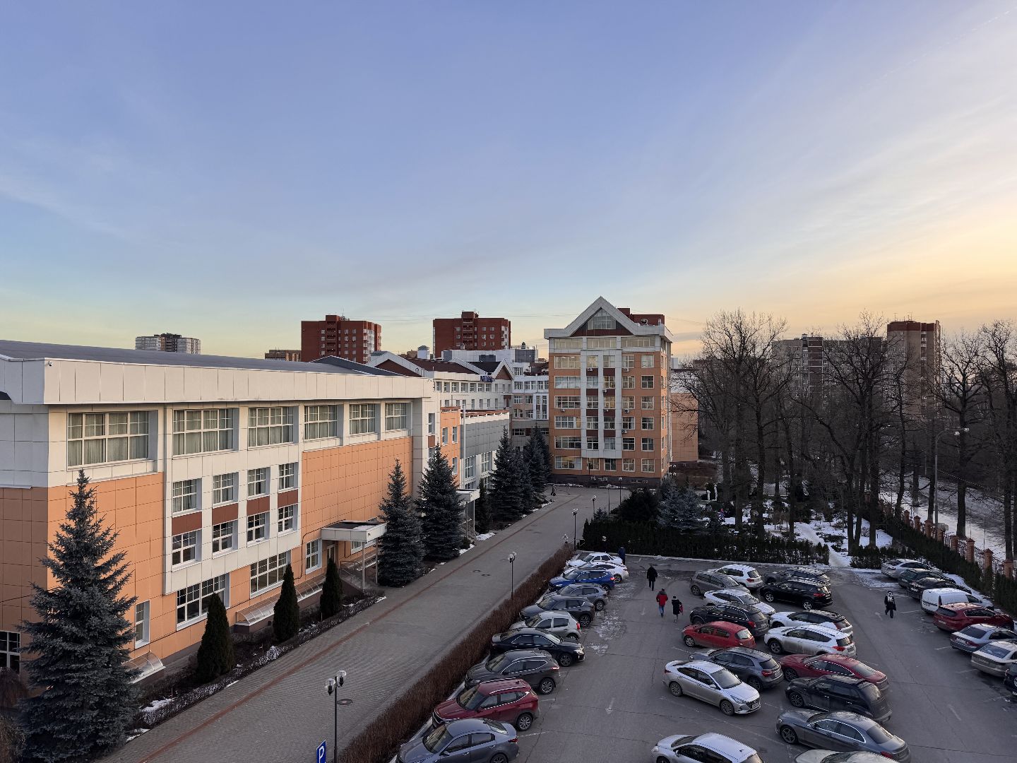 Кампус МГИМО Одинцово, Новое общежитие МГИМО, вертикалки,