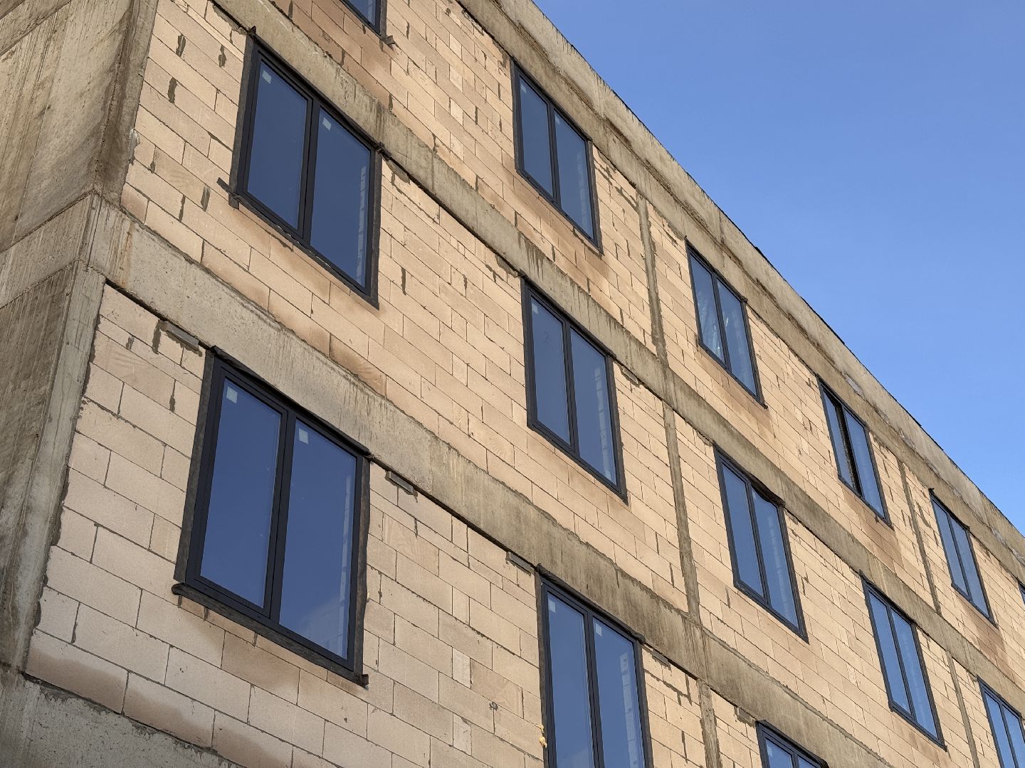 Кампус МГИМО Одинцово, Новое общежитие МГИМО, вертикалки,