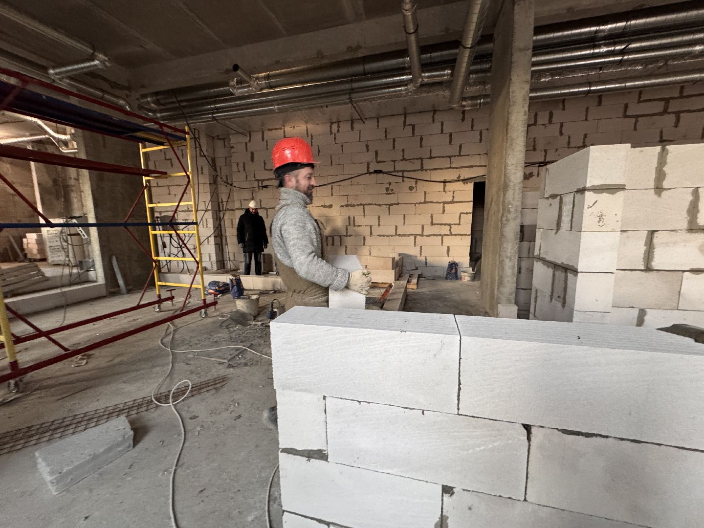 Кампус МГИМО Одинцово, Новое общежитие МГИМО, вертикалки,