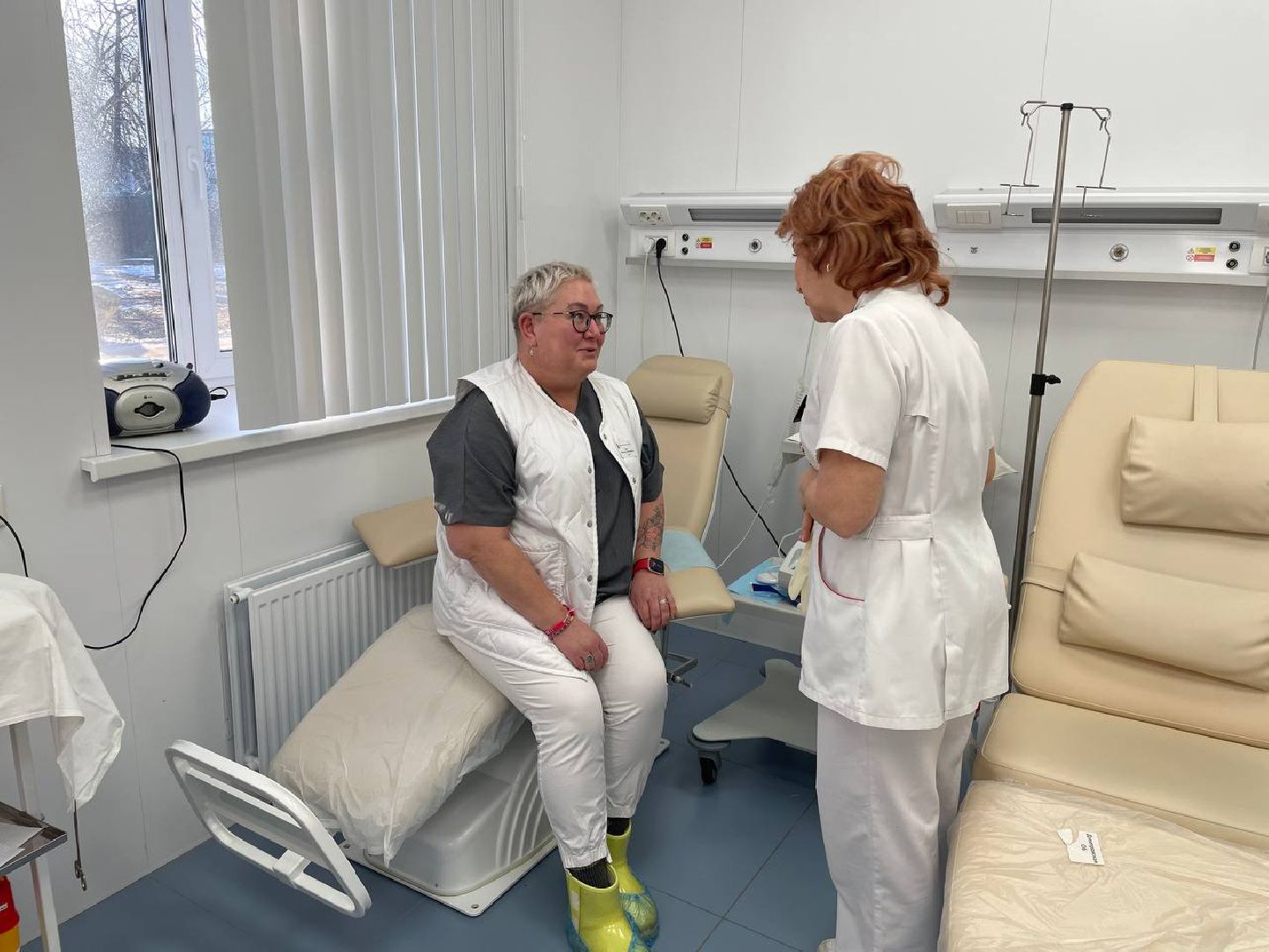 Дмитров, Дмитровская больница, Почетный донор,