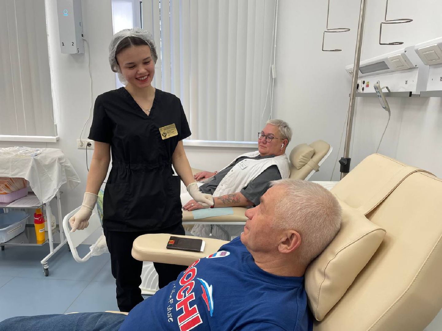 Дмитров, Дмитровская больница, Почетный донор,